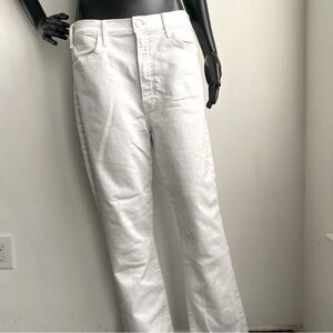 MOTHER the hustler ankle Frey  Jean